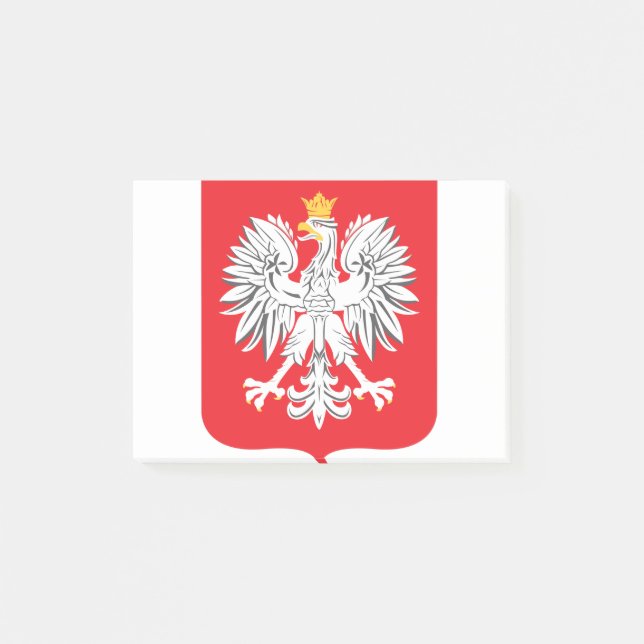 Polish-Eagle Post-it Notes (Front)