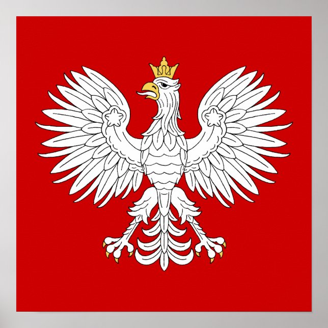 Polish Eagle Poster (Front)