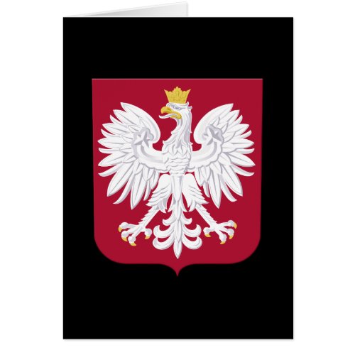 Polish Eagle Red Shield