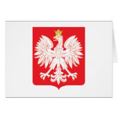 Polish Eagle Red Shield (Front Horizontal)