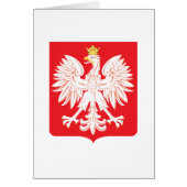 Polish Eagle Red Shield (Front)