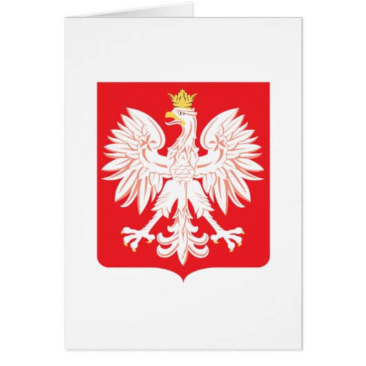 Polish Eagle Red Shield (Front)