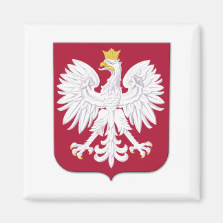 Polish Eagle Red Shield Magnet