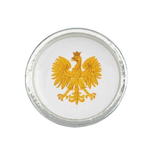 Polish eagle ring
