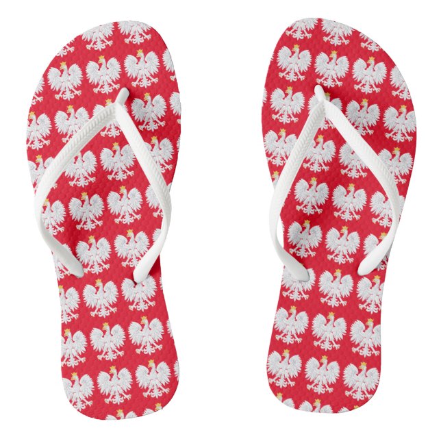 Polish Eagle Sandals (Footbed)
