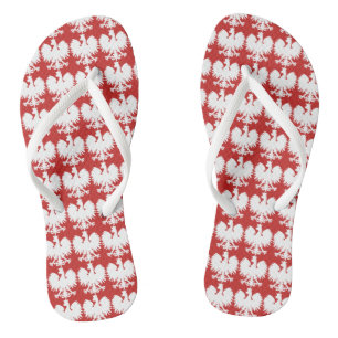 Polish Eagle Sandals