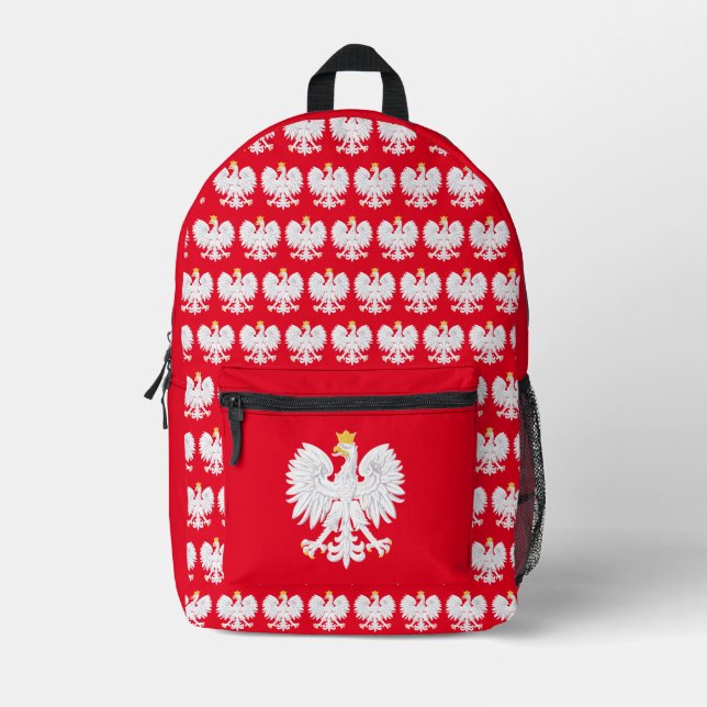 Polish Eagle School Backpack (Front)