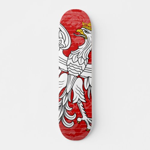 Polish Eagle Skateboard Deck