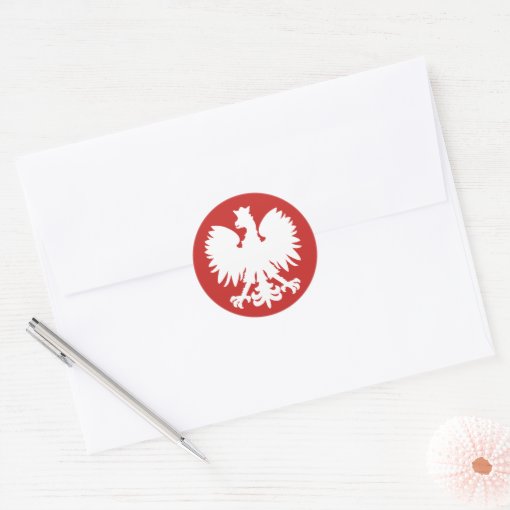 Polish Eagle Sticker Zazzle