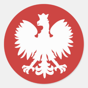 Polish Eagle Stickers | Zazzle