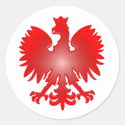 Polish Eagle Sticker