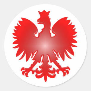 Polish Eagle Sticker