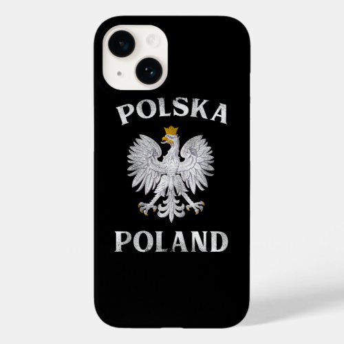 Polish Eagle T Poland Coat Of Arms Polska Case_Mate iPhone 14 Case