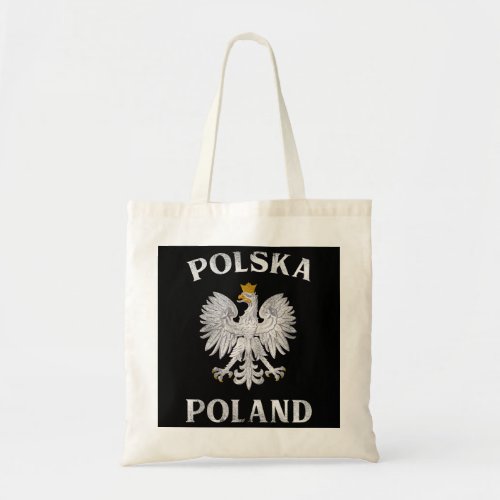 Polish Eagle T Poland Coat Of Arms Polska Tote Bag