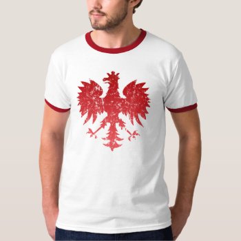 Polish Eagle T Shirt by clonecire at Zazzle