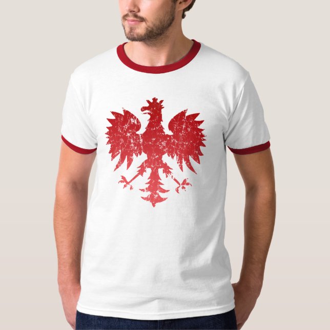 Polish Eagle t shirt (Front)