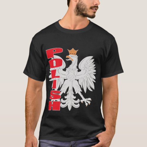 Polish Eagle t shirt