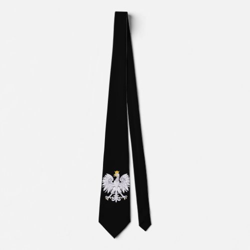 Polish Eagle Tie