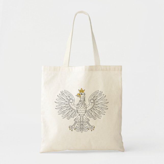 Polish Eagle Tote Bag (Front)