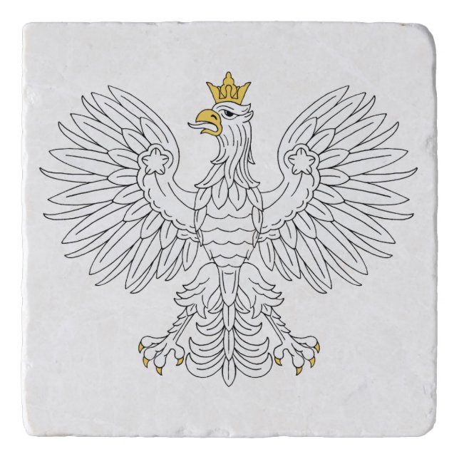Polish Eagle Trivet (Front)