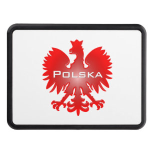 Polish Eagle Truck Hitch Cover