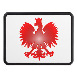 Polish Eagle Truck Hitch Cover