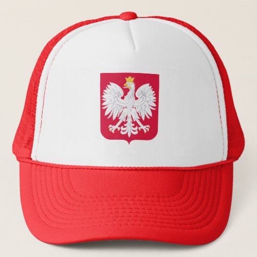 Polish Eagle Trucker Hat