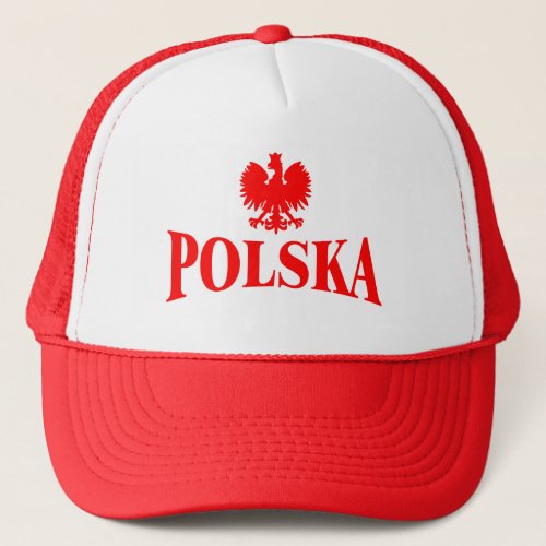 Polish Eagle Trucker Hat