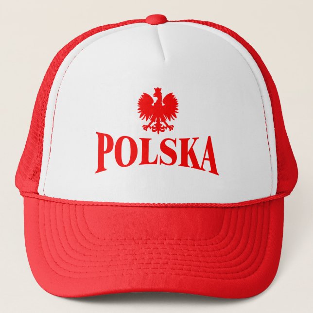 Polish Eagle Trucker Hat (Front)