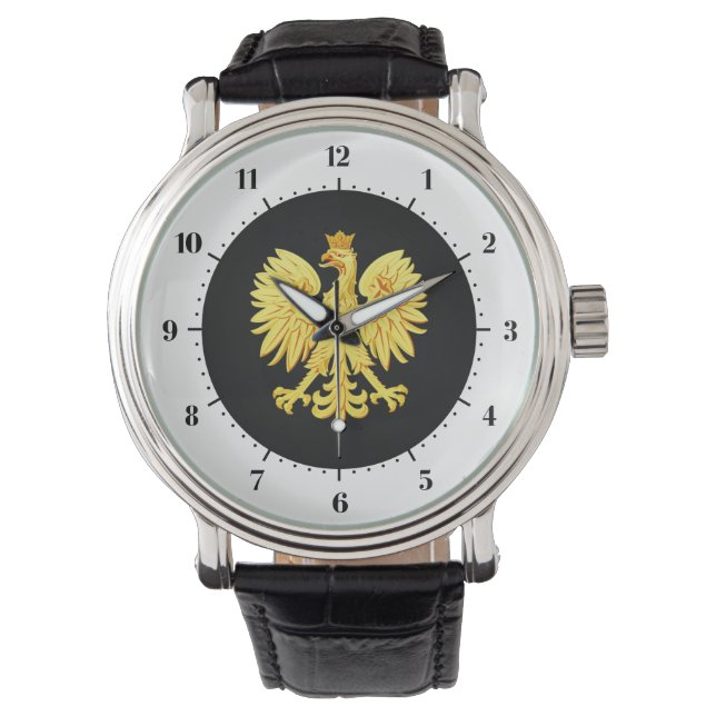 Polish eagle watch (Front)