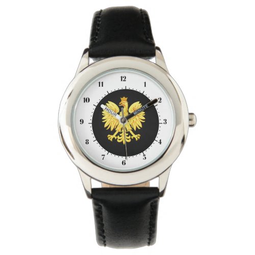 Polish eagle watch