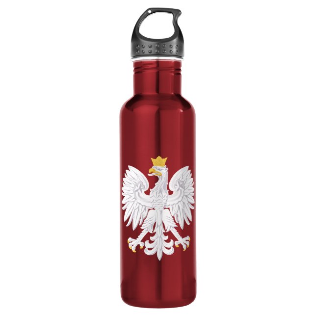 Polish Eagle Water Bottle (Front)