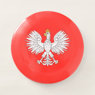 Polish Eagle Wham-O Frisbee