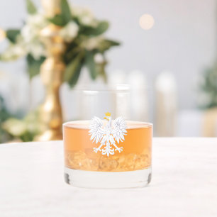Polish Eagle Whiskey Glass