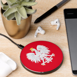 Polish Eagle Wireless Charger