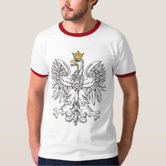 Polish Eagle With Gold Crown T-Shirt