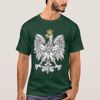 Polish Eagle With Gold Crown T-Shirt