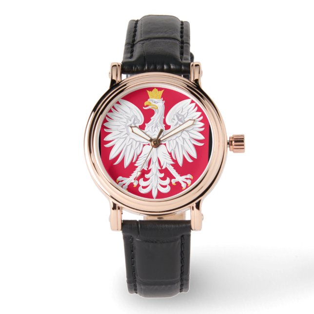 Polish Eagle Wristwatch (Front)