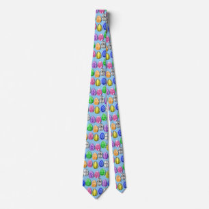 polish easter egg tie