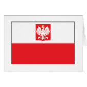 Polish Falcon Flag (Front Horizontal)
