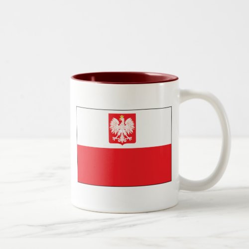 Polish Falcon Flag Mug