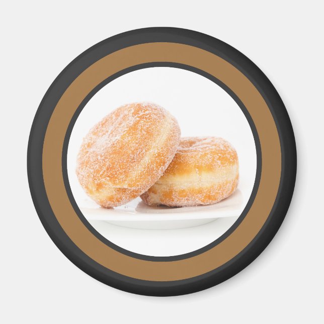 Polish Fat Thursday Happy Paczki Day  Magnet (Front)