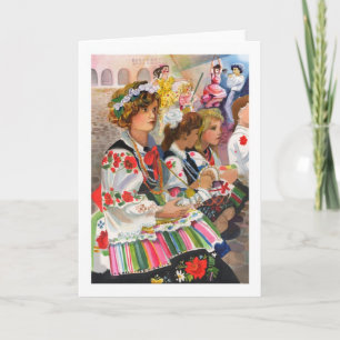 Polish Festival Holiday Card