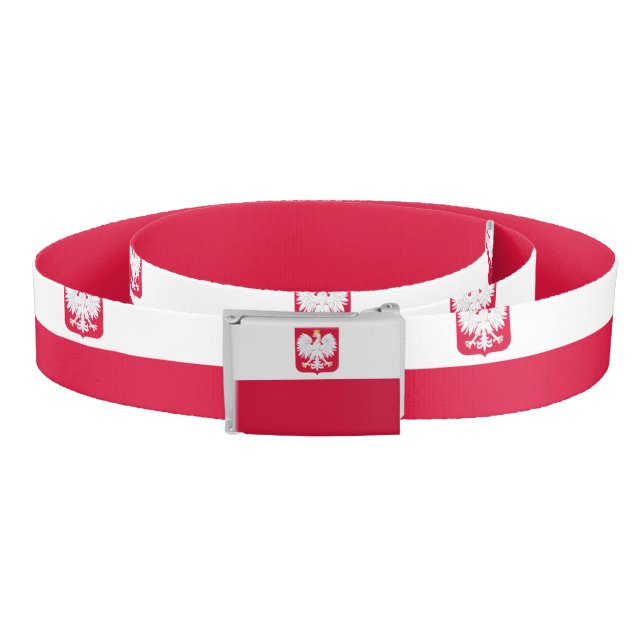 Polish flag belt (Coil)