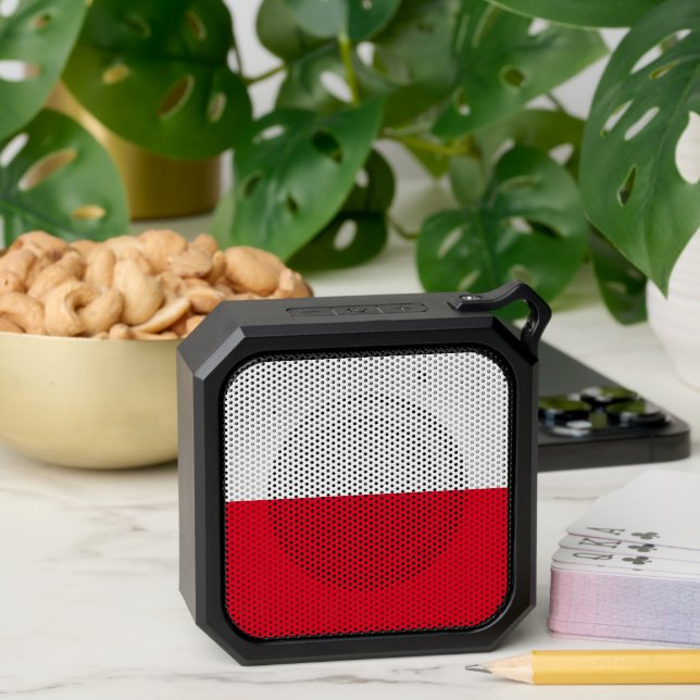 Polish Flag Bluetooth Speaker (Insitu(Table))