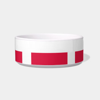 Polish Flag Bowl