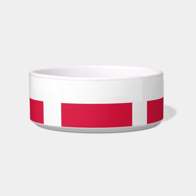 Polish Flag Bowl (Front)