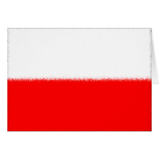 Polish Flag Cards