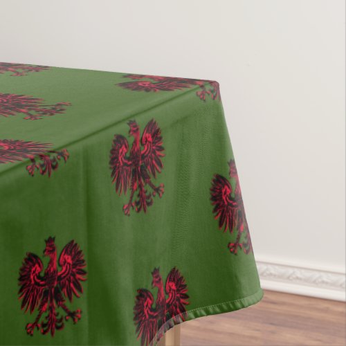 Polish Flag Eagle  Poland dining tablecloth