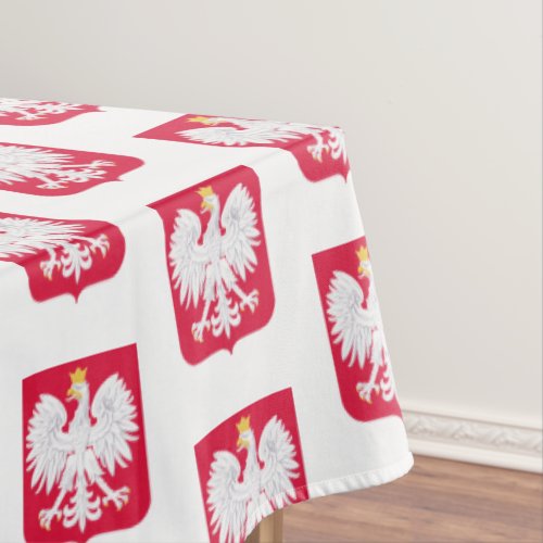 Polish Flag Eagle  Poland dining tablecloth